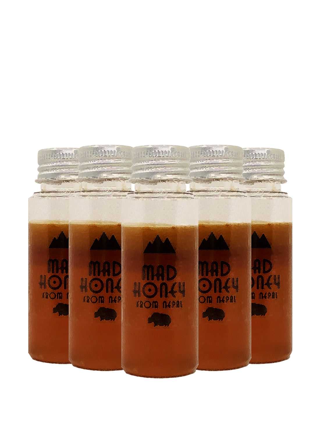 MAD HONEY(マッドハニー) 60g 5本セット (300g) – Mad Honey JP