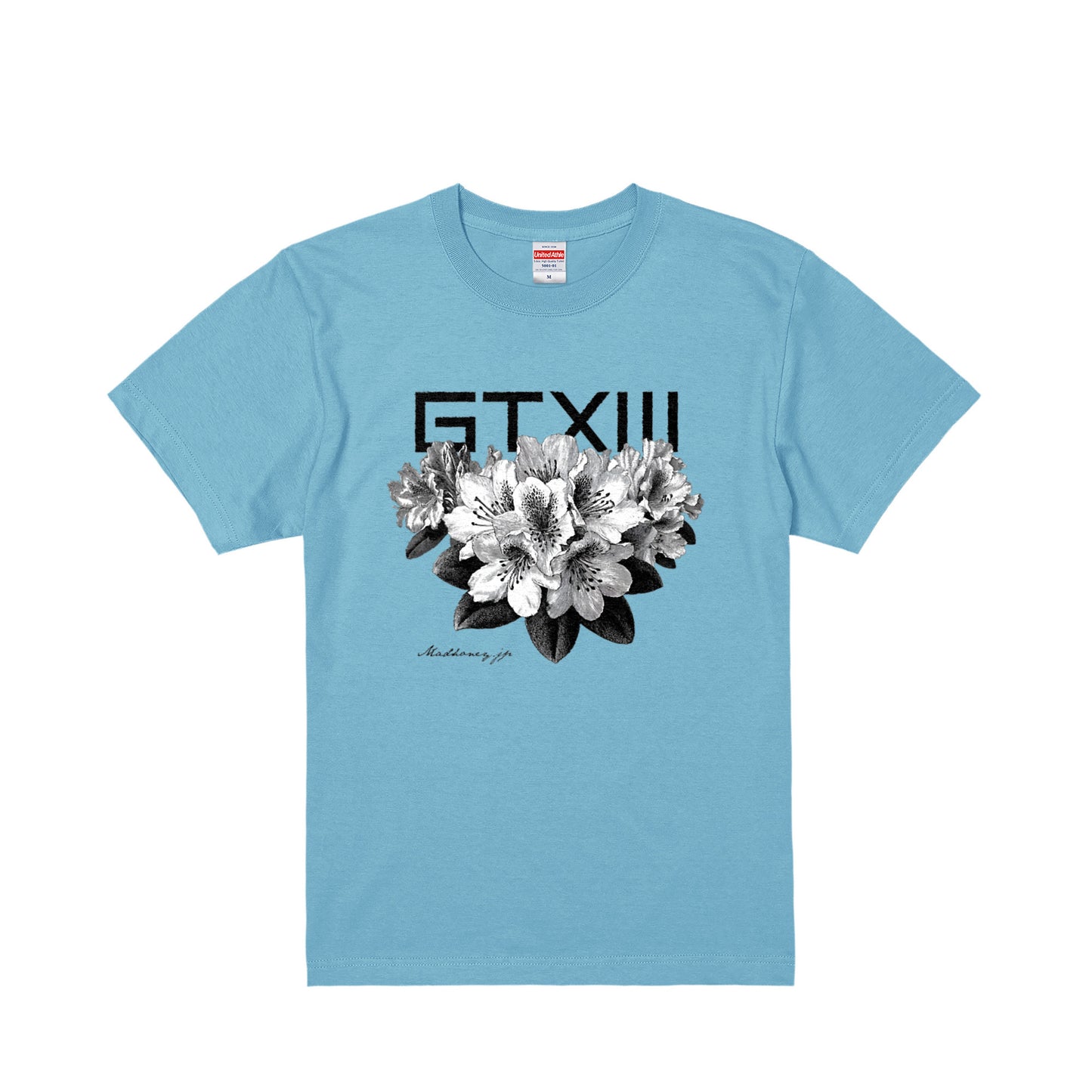 マッドハニー GTX3 Tシャツ aqua-blue image