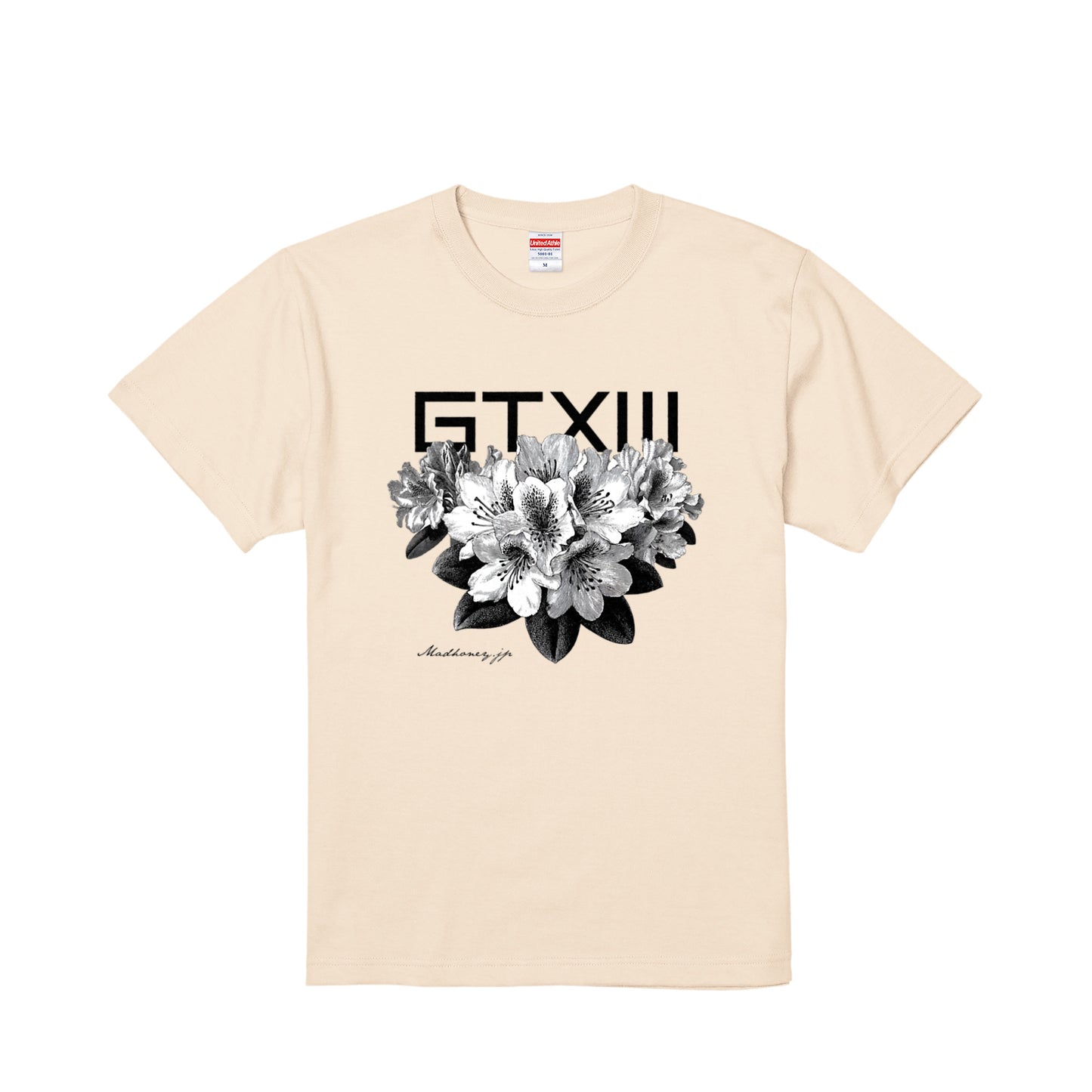 マッドハニー GTX3 Tシャツ natural image