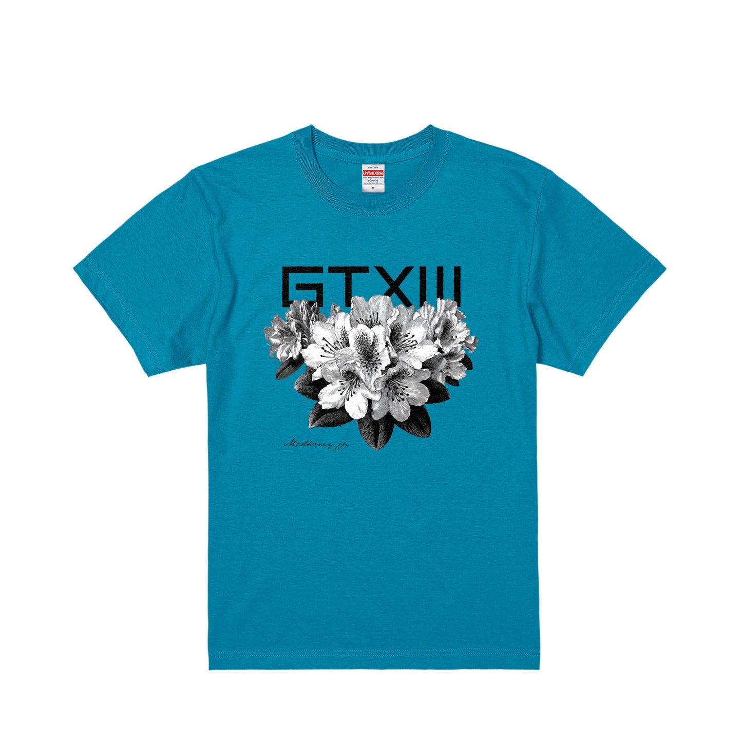 マッドハニー GTX3 Tシャツ turquoise-blue image