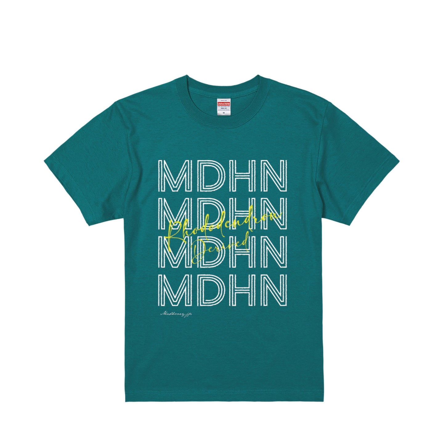 マッドハニー MDHN Tシャツ apple-green image