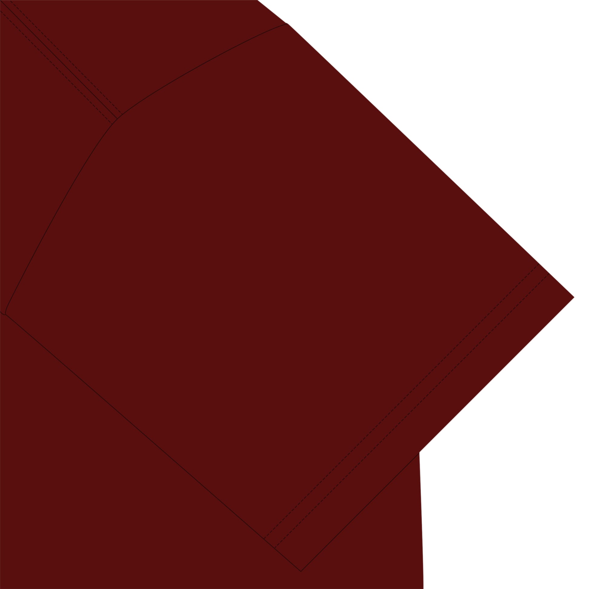 マッドハニー MDHN Tシャツ burgundy image