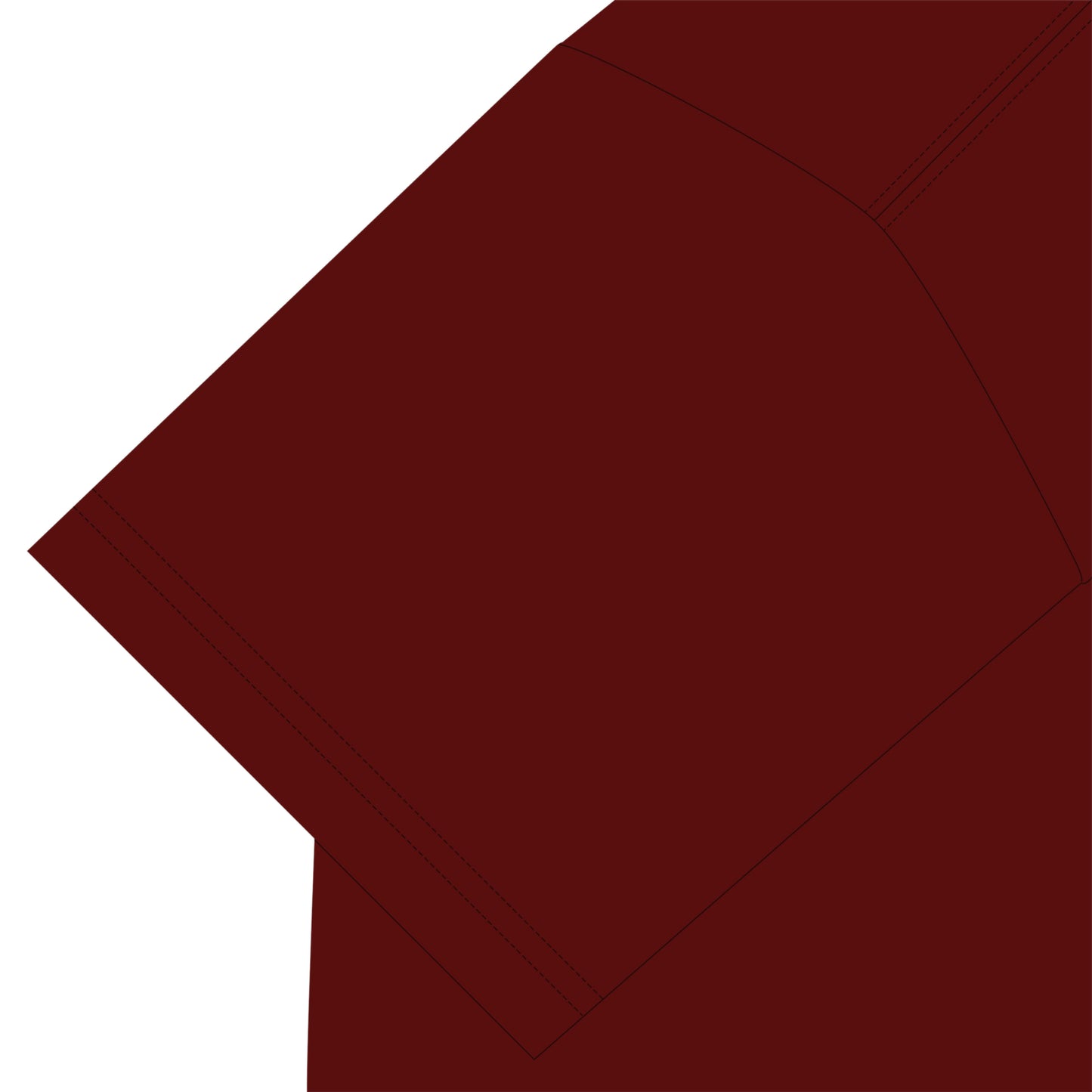 マッドハニー MDHN Tシャツ burgundy image