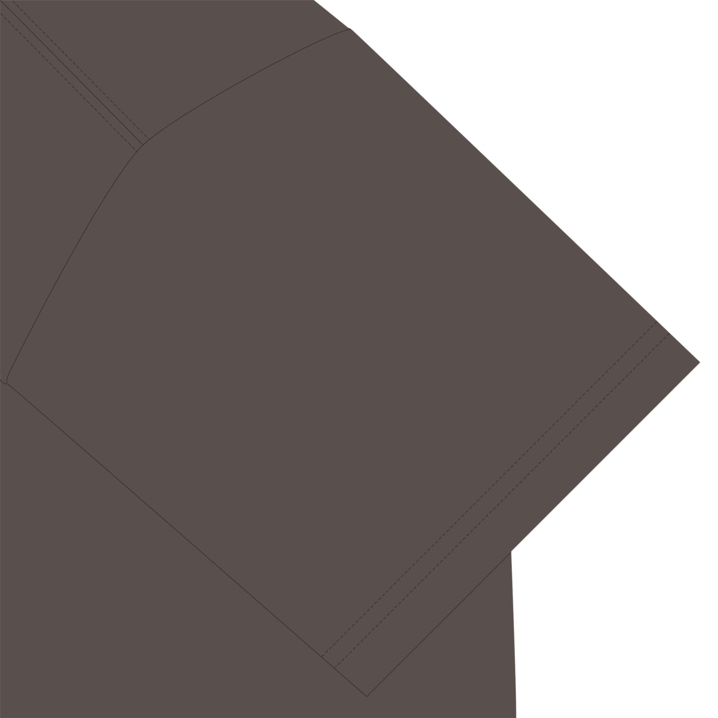 マッドハニー MDHN Tシャツ charcoal image