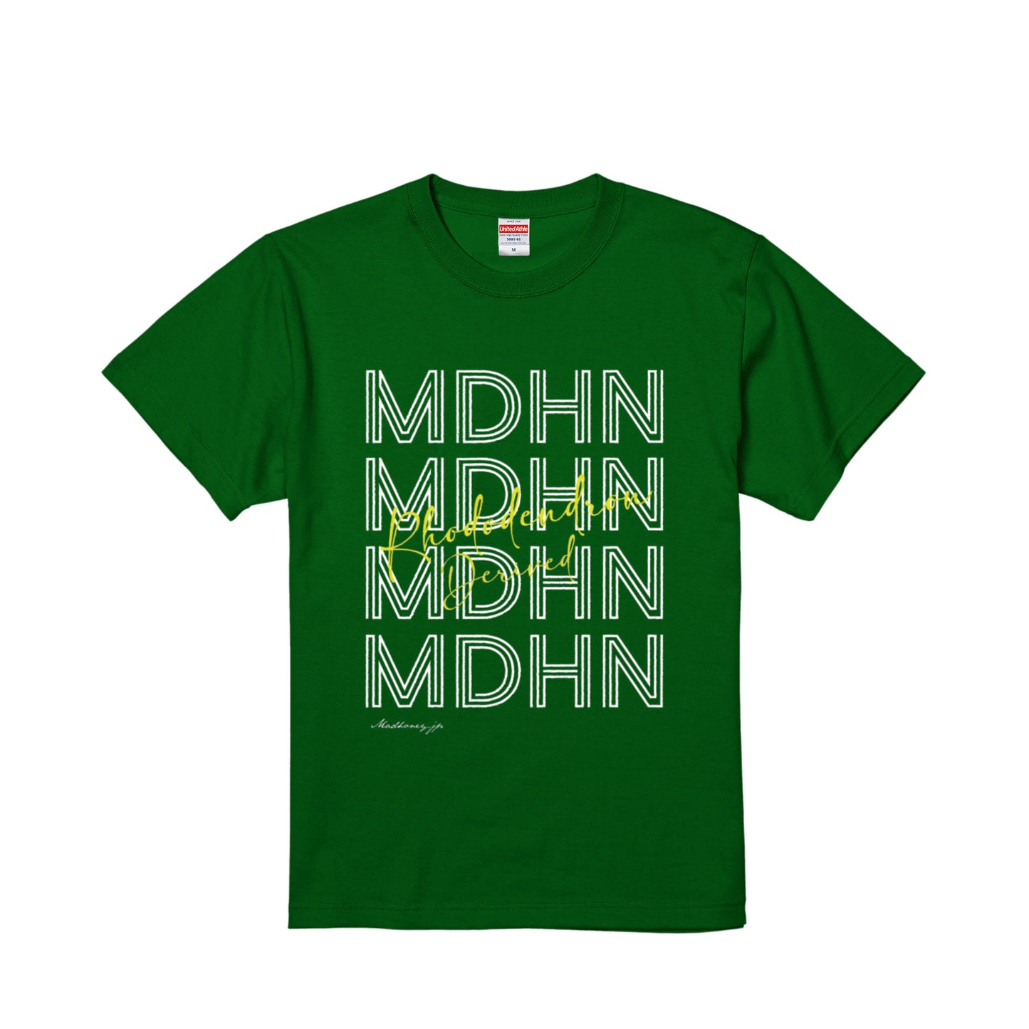 マッドハニー MDHN Tシャツ green image