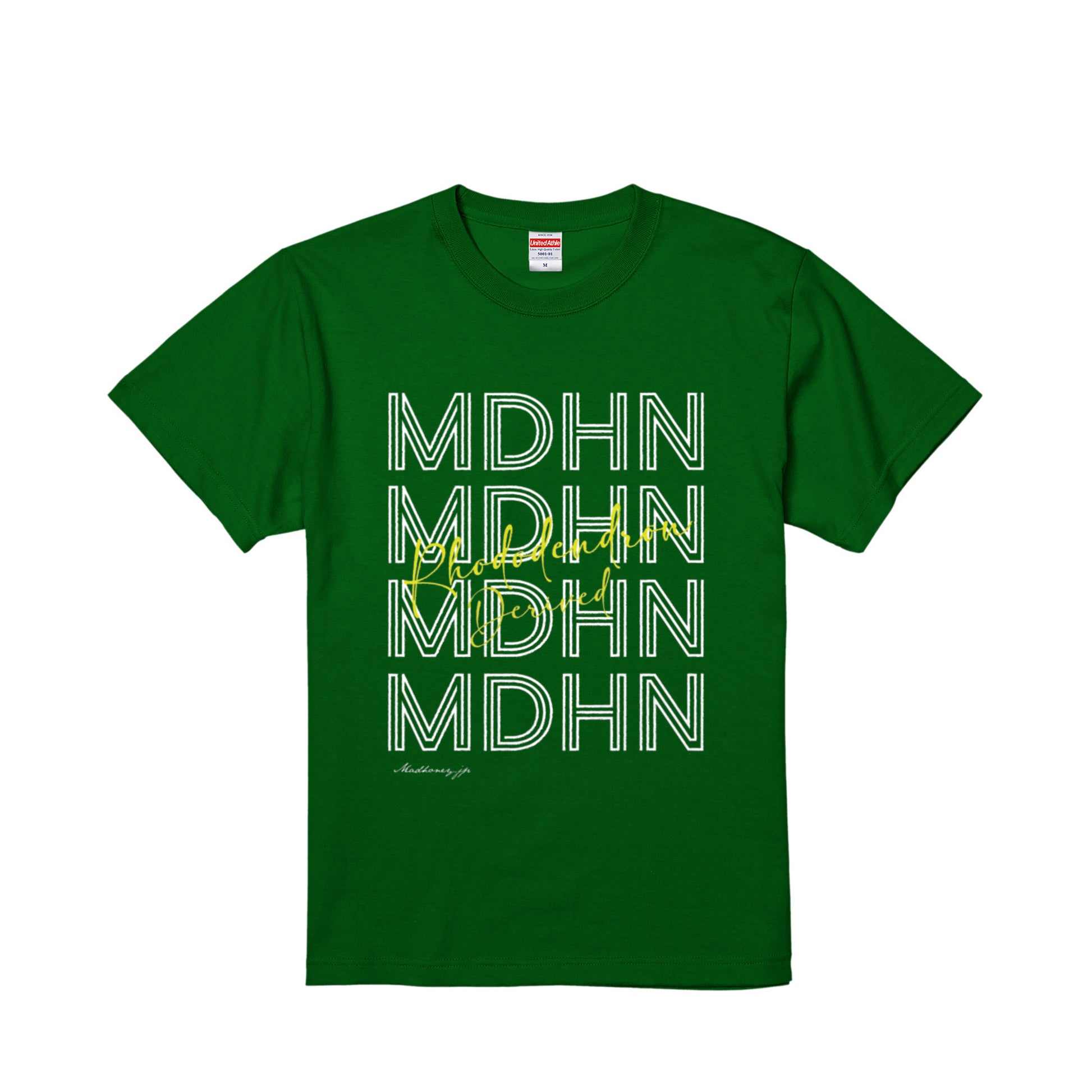マッドハニー MDHN Tシャツ green image