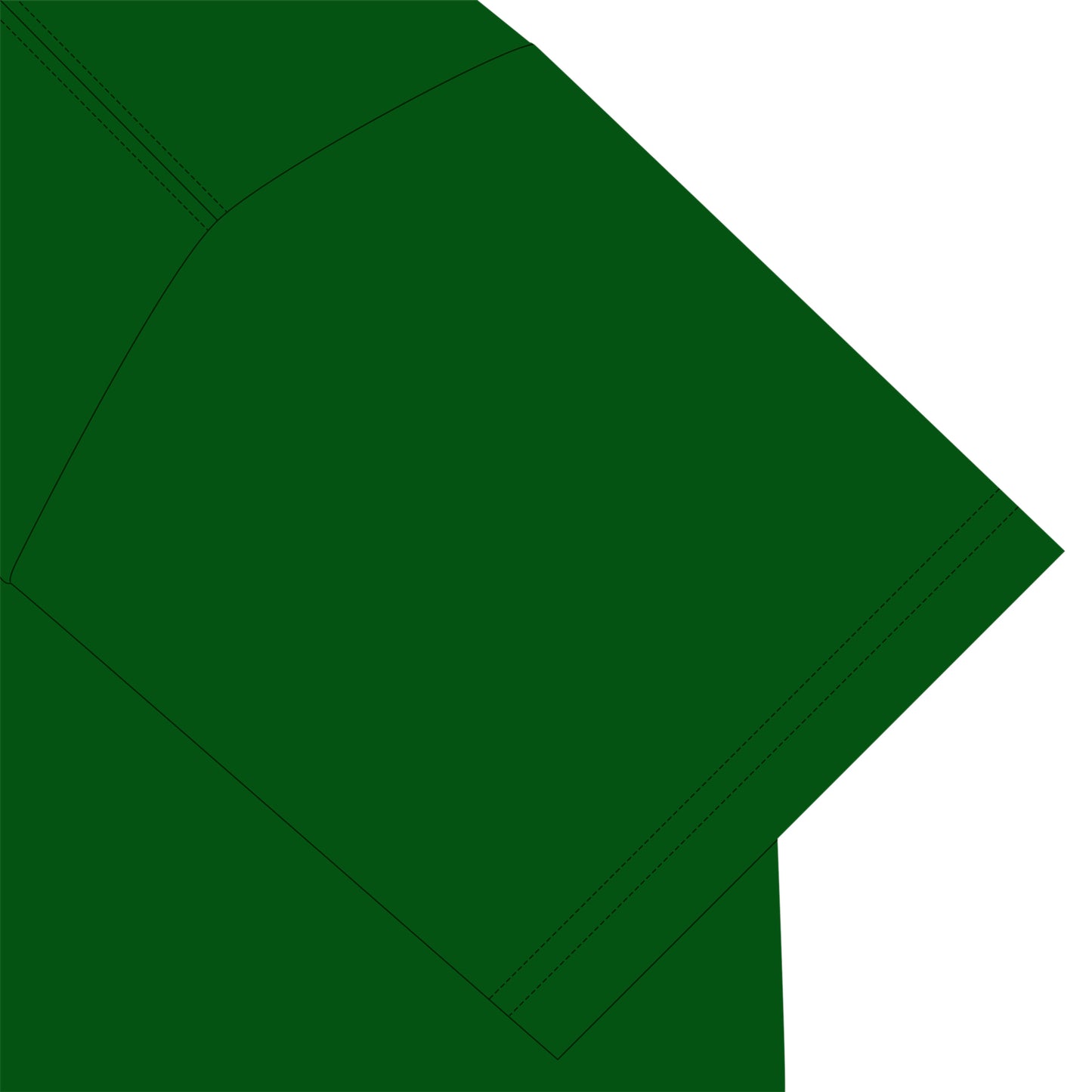 マッドハニー MDHN Tシャツ green image