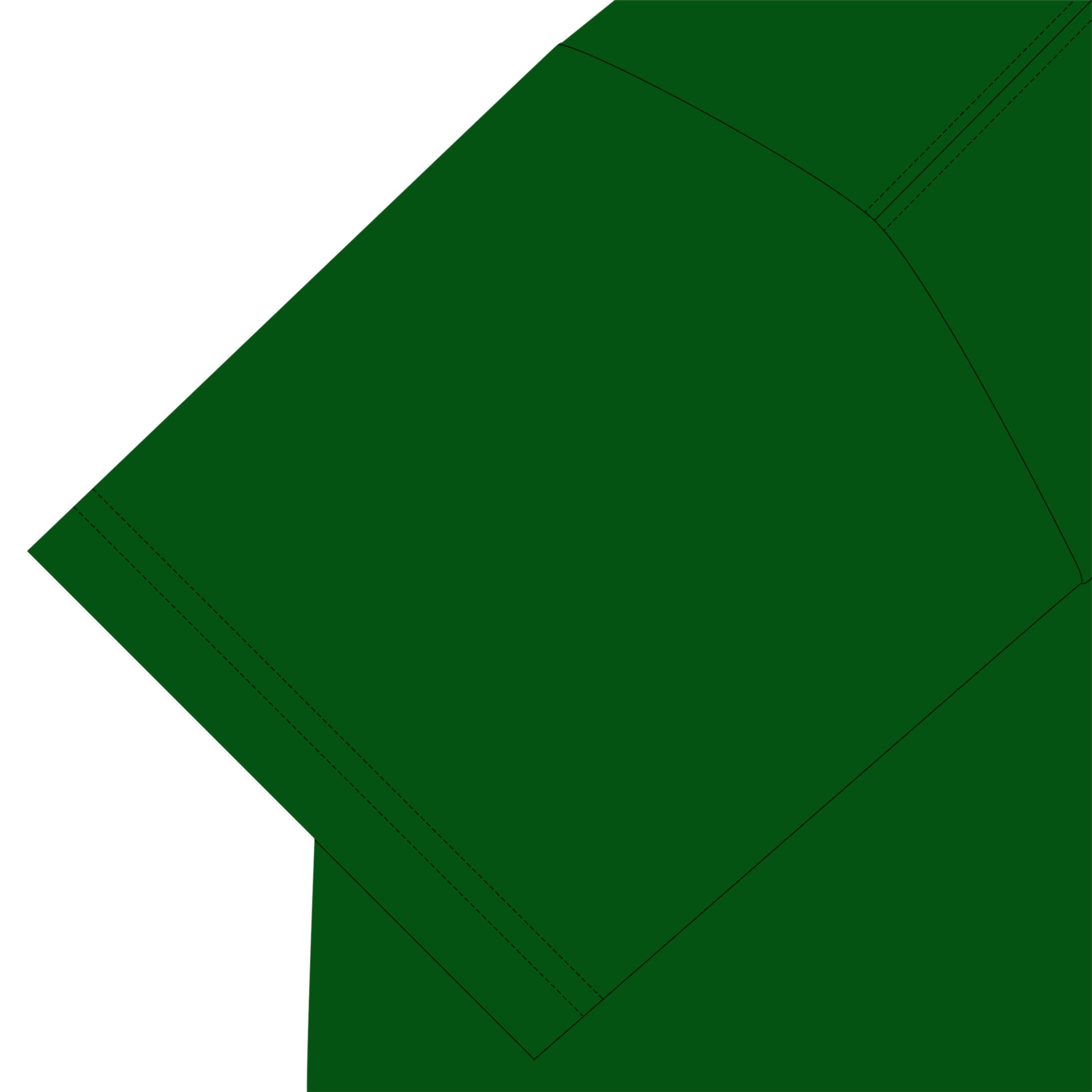 マッドハニー MDHN Tシャツ green image