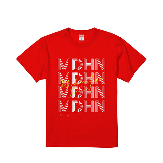 マッドハニー MDHN Tシャツ high-red image