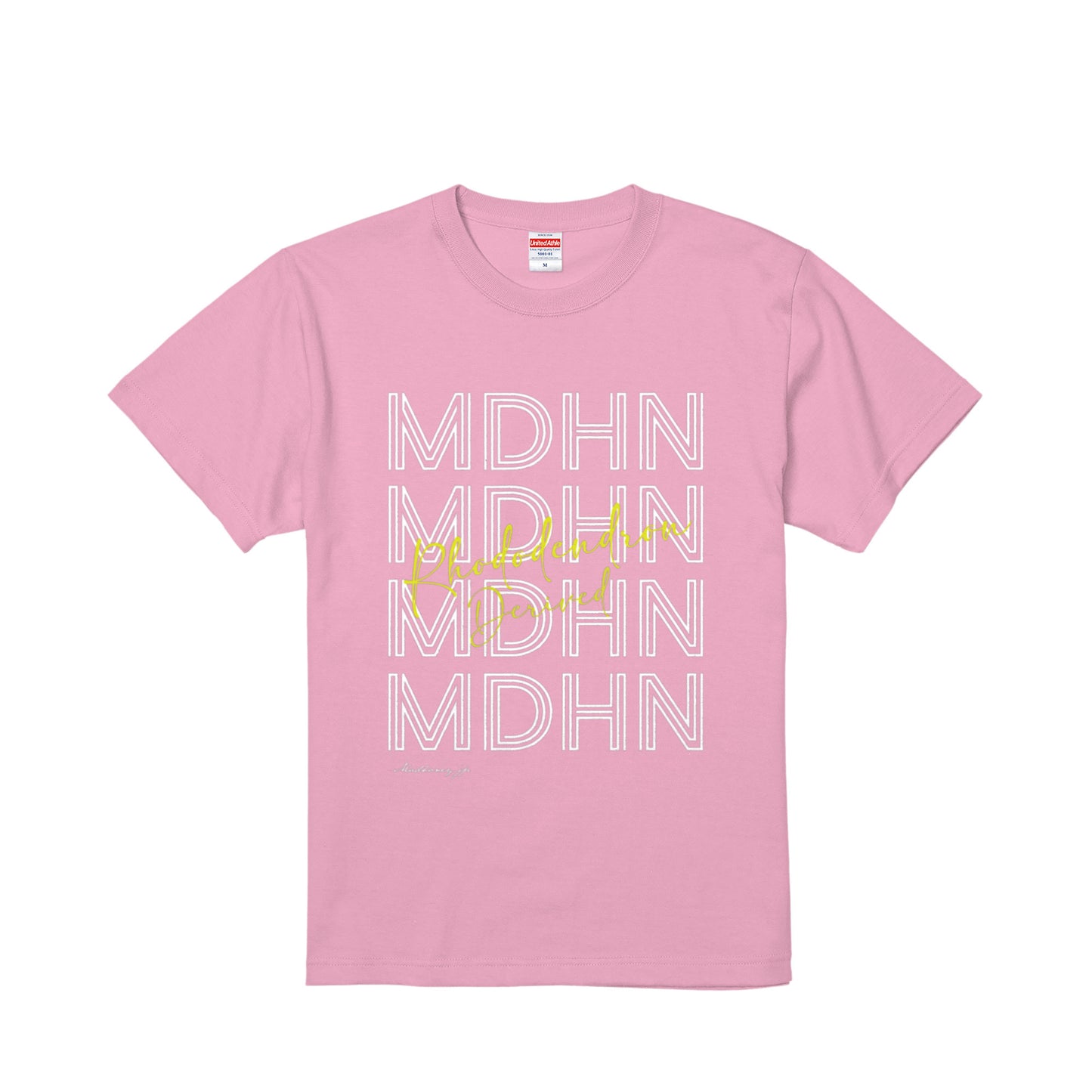 マッドハニー MDHN Tシャツ pink image
