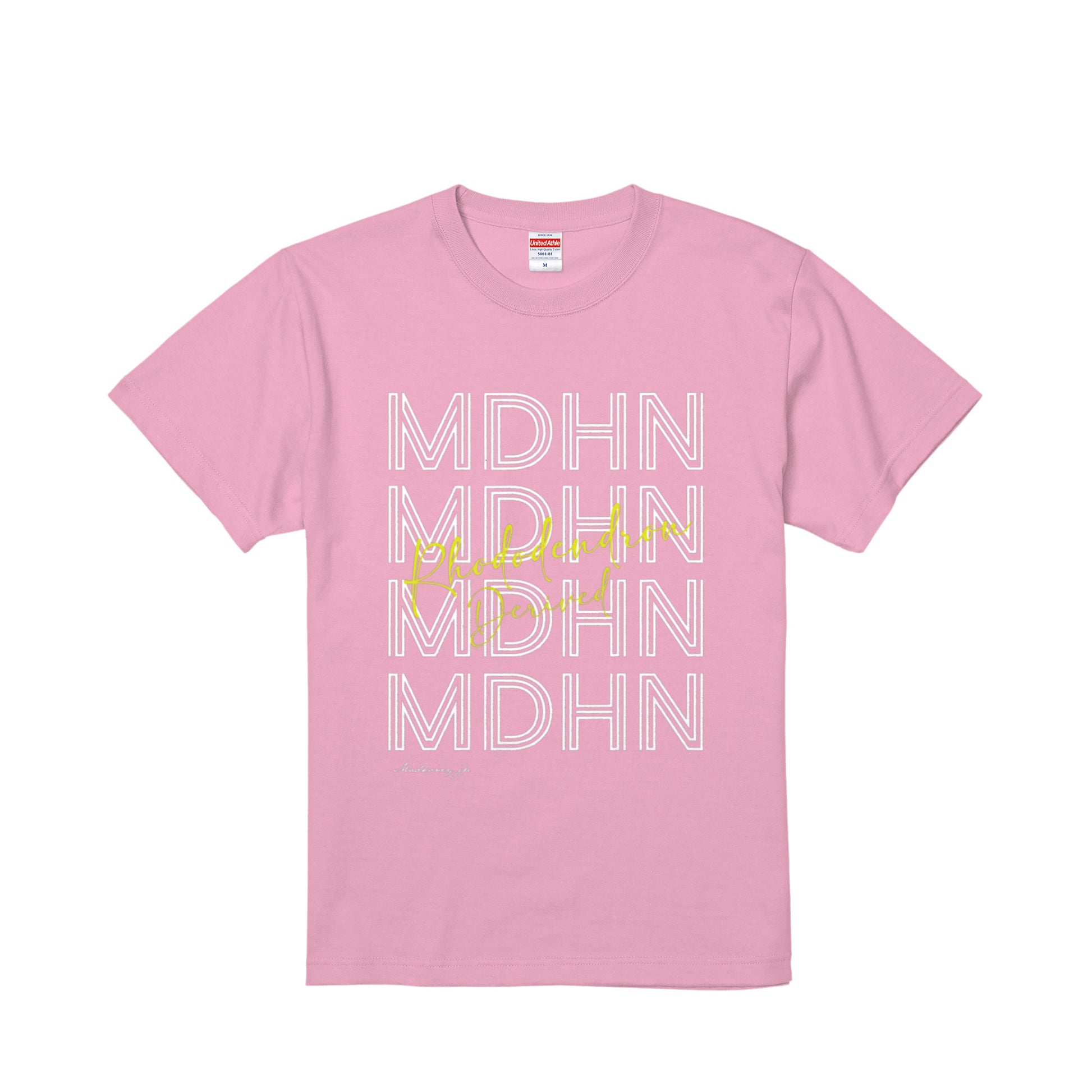マッドハニー MDHN Tシャツ pink image