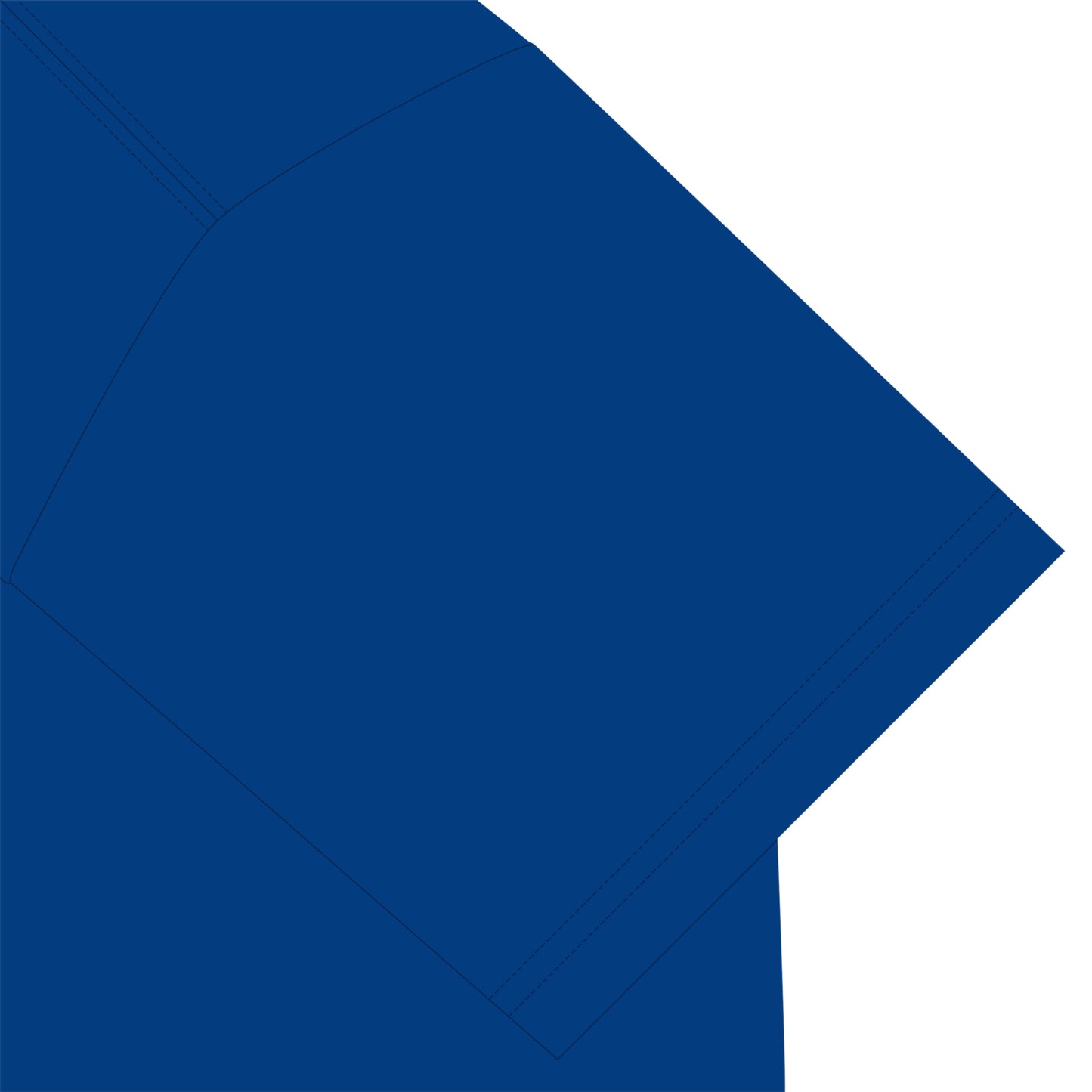 マッドハニー MDHN Tシャツ royal-blue image