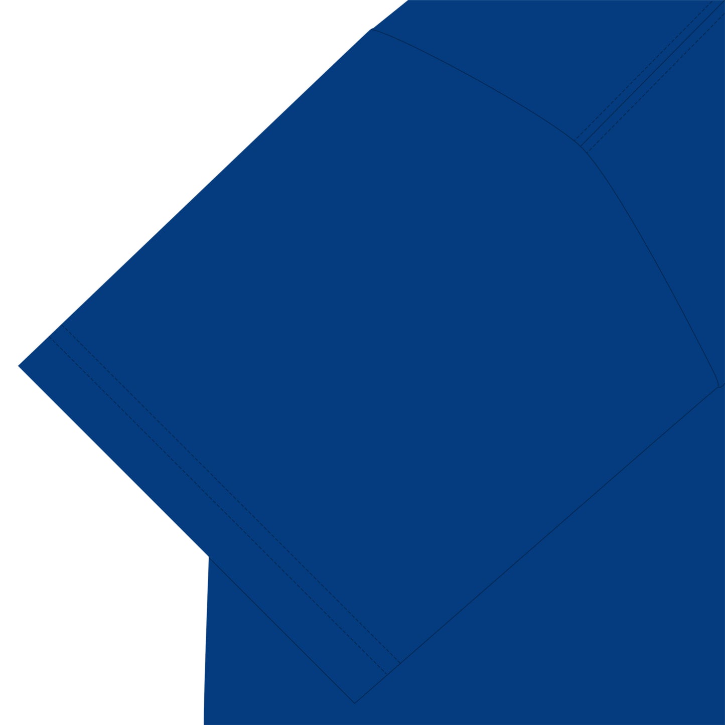 マッドハニー MDHN Tシャツ royal-blue image