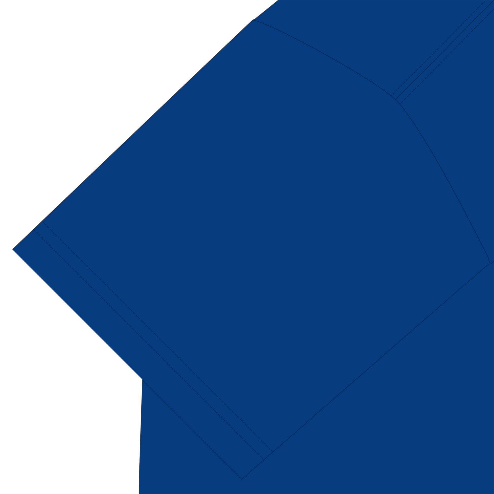 マッドハニー MDHN Tシャツ royal-blue image