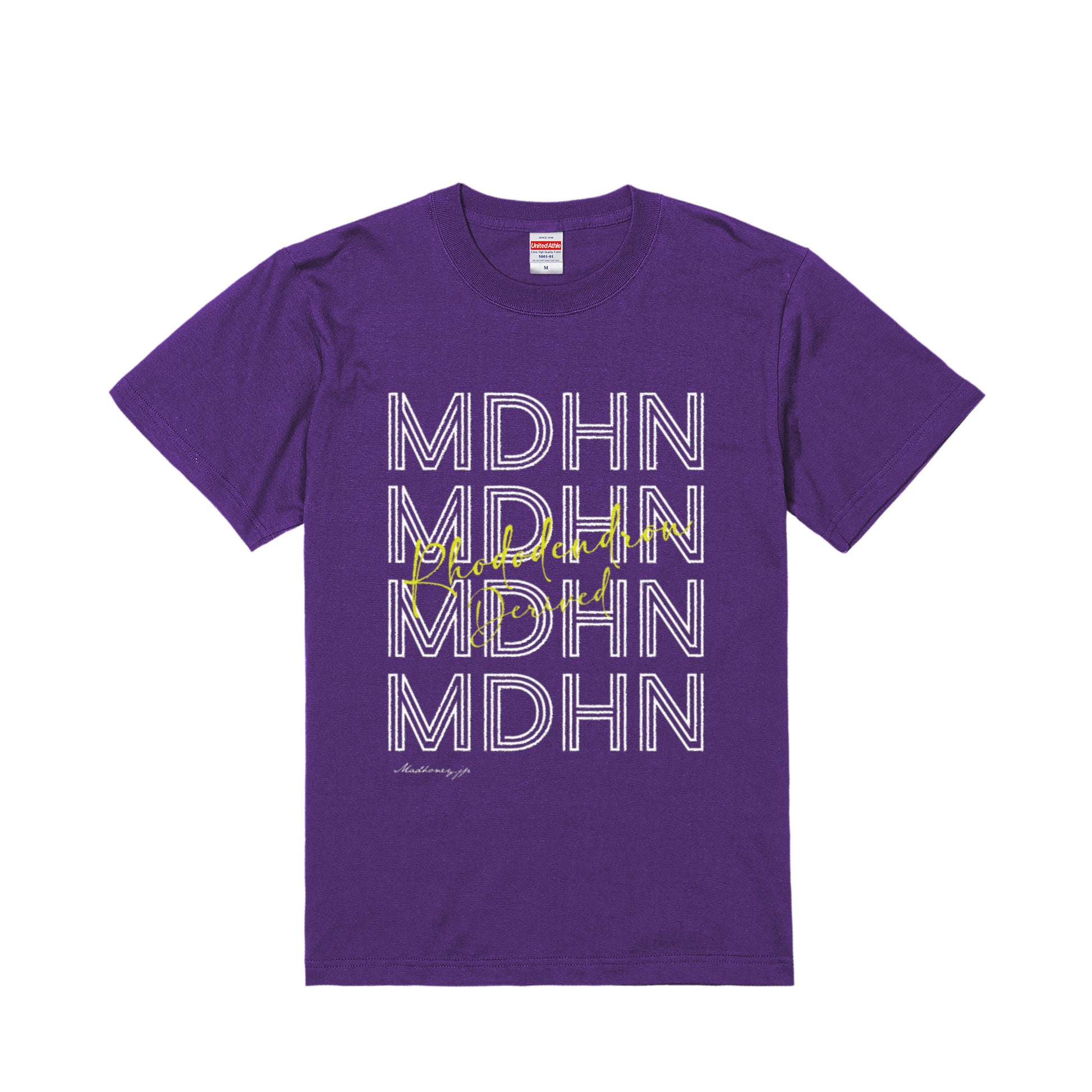 マッドハニー MDHN Tシャツ violet-purple image