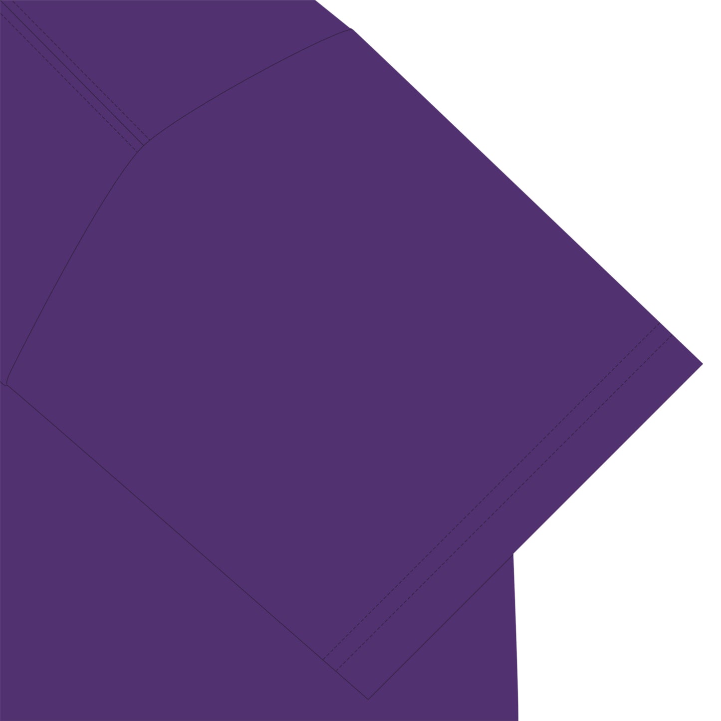 マッドハニー MDHN Tシャツ violet-purple image