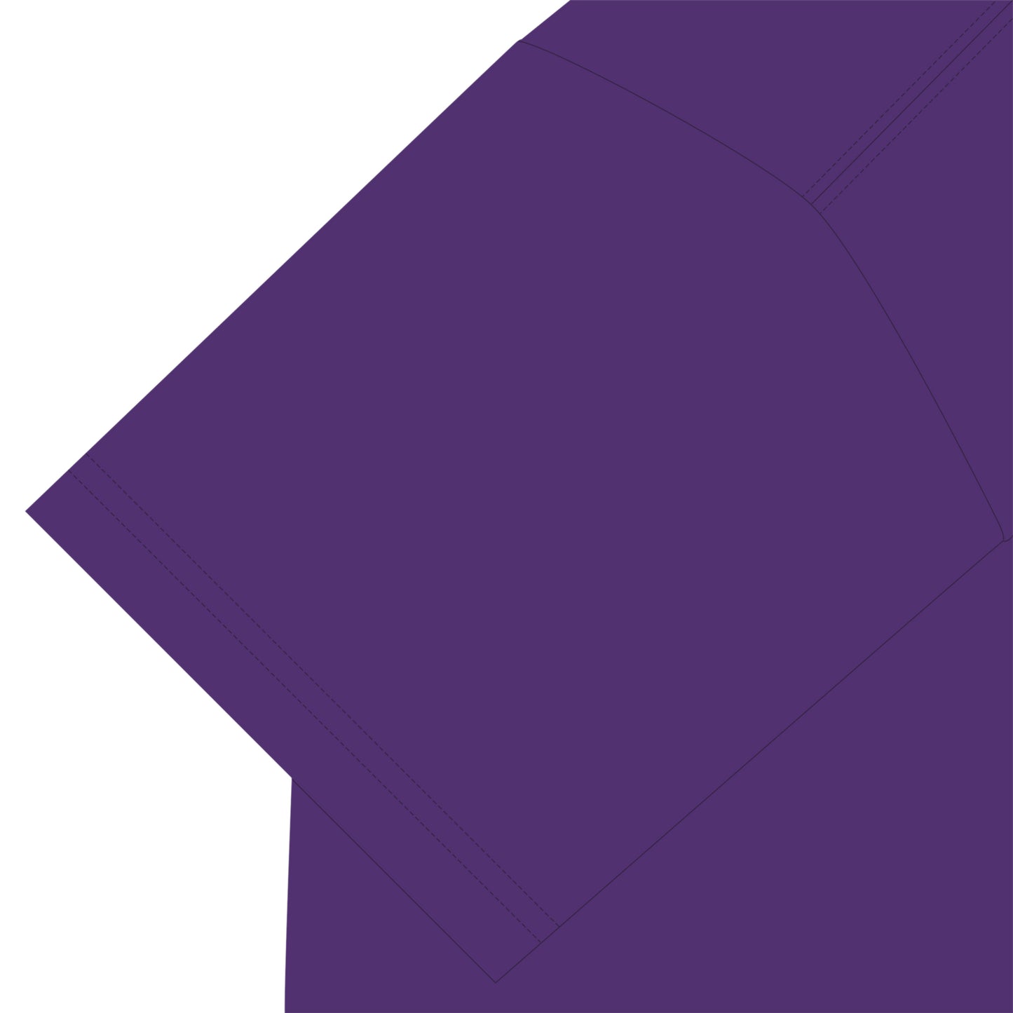 マッドハニー MDHN Tシャツ violet-purple image