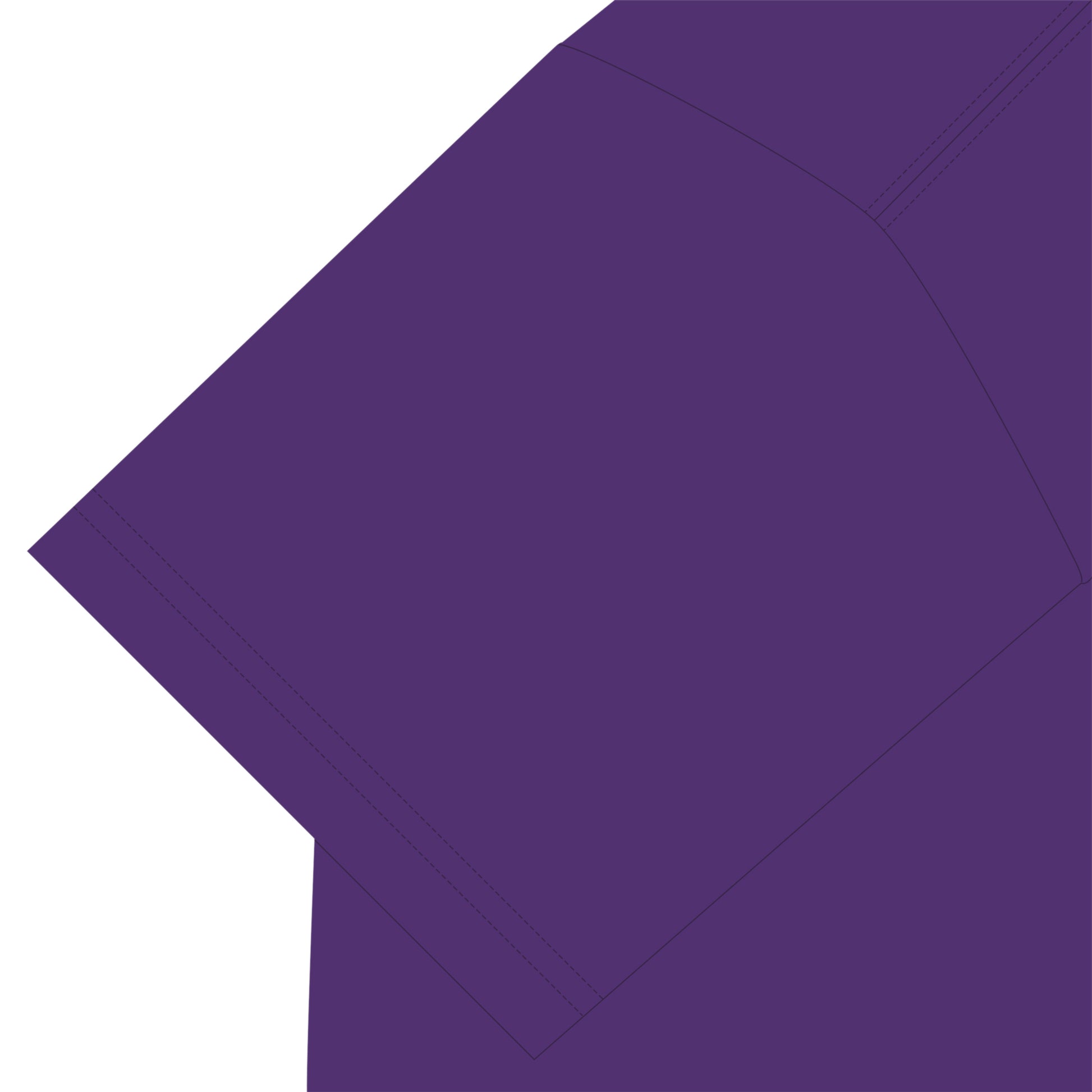 マッドハニー MDHN Tシャツ violet-purple image